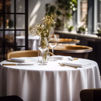 Ροτόντα Επαγγελματική Stain Art Ε8496 Φ320 Λευκό Ροτόντα Επαγγελματική Stain Art Ε8496 Φ320 Λευκό