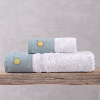 Venus Πρασινο - Σετ Πετσετες 2 Τεμ. Σετ 2 Τεμαχια (30x50 70x140)