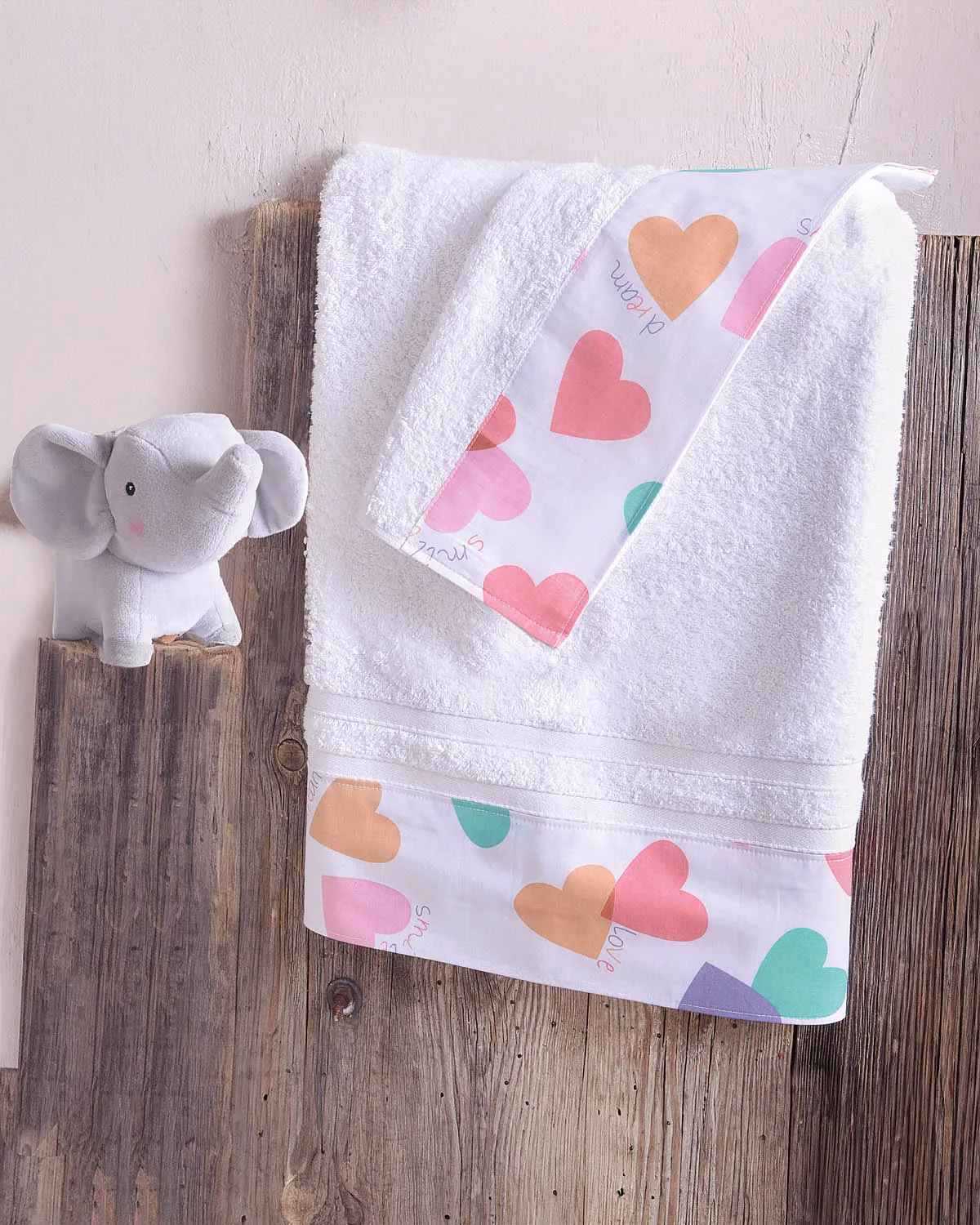 Zoey - Σετ Πετσετες 2 Τεμ. Σετ 2 Τεμαχια (30x50 70x140) Zoey - Σετ Πετσετες 2 Τεμ. Σετ 2 Τεμαχια (30x50 70x140)