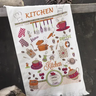 Rythmos Kitchen Time - Πετσετα Κουζινασ 40X60