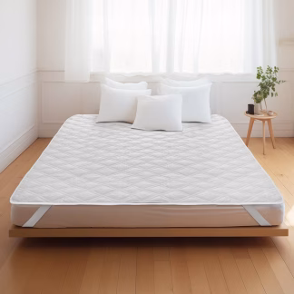 Καπιτονέ-Αδιάβροχο Προστατευτικό Στρώματος 4600 140x200 Λευκό   Beauty Home