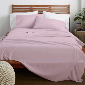 LINO ΣΕΝΤΟΝΙ CLARO PINK 170X260 LINO ΣΕΝΤΟΝΙ CLARO PINK 170X260