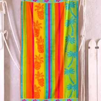 Rythmos Pina Colada - Πετσετα Θαλασσης Βελουτε 86X160
