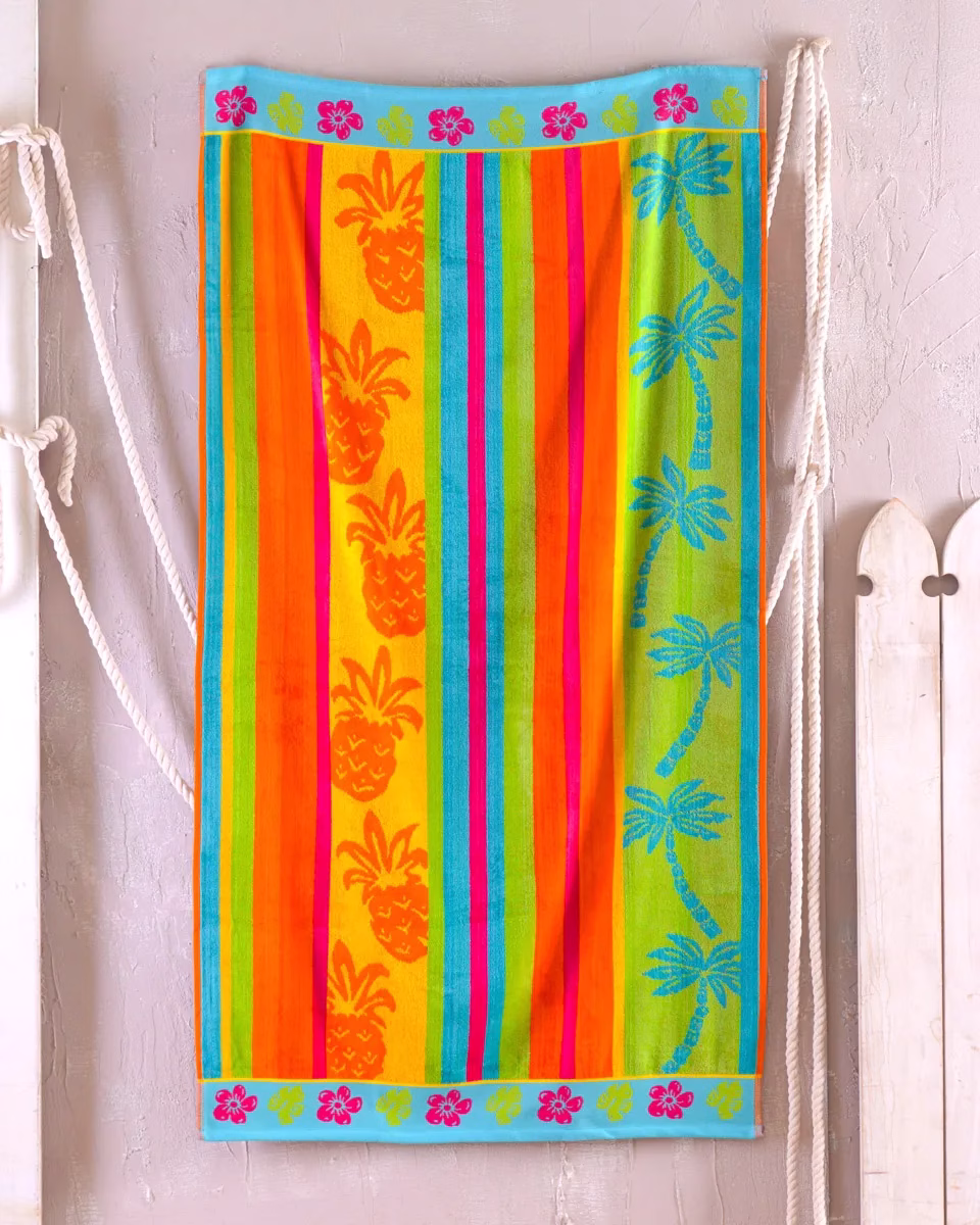 Pina Colada - Πετσετα Θαλασσης Βελουτε 86x160 Pina Colada - Πετσετα Θαλασσης Βελουτε 86x160