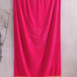 Rythmos Poseidon Fuchsia - Πετσετα Θαλασσης Βελουτε 86X160 Φουξια