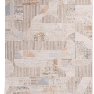 Χαλί Mona 422 BEIGE BLUE Royal Carpet - 160 x 230 cm