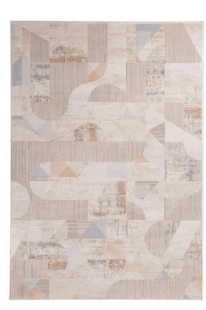 Χαλί Mona 422 BEIGE BLUE Royal Carpet - 160 x 230 cm