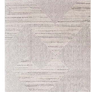 Μοντέρνο Χαλί Solid 618 WHITE Royal Carpet - 160 x 230 cm