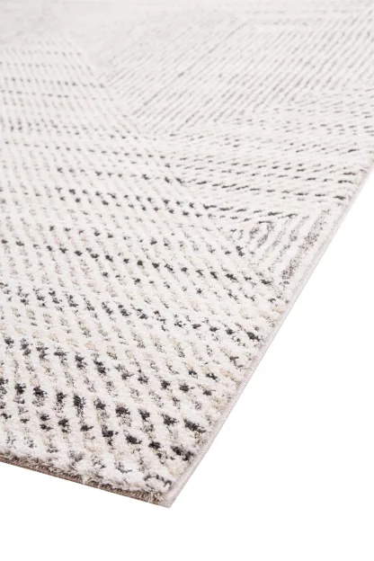 Μοντέρνο Χαλί Solid 618 WHITE Royal Carpet - 160 x 230 cm