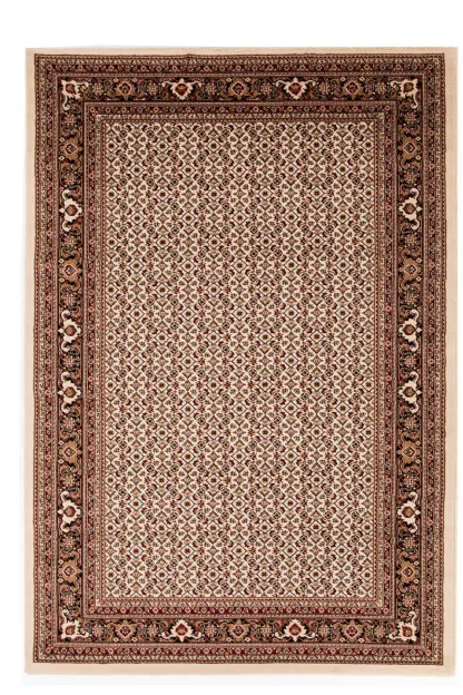 Κλασικό Χαλί Teheran 3924 CREAM BLACK Royal Carpet - 133 x 190 cm
