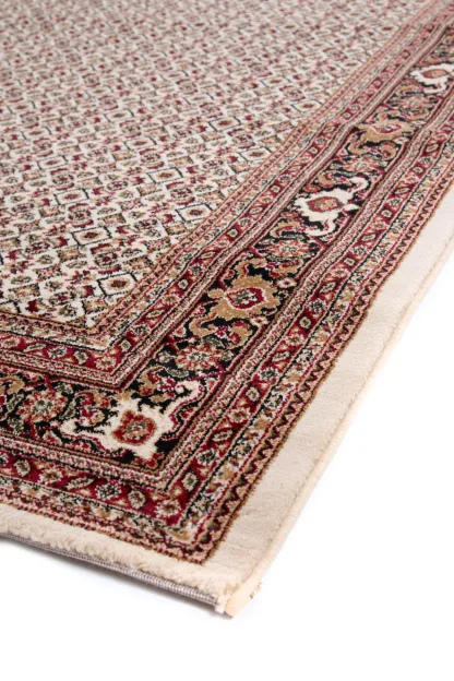 Κλασικό Χαλί Teheran 3924 CREAM BLACK Royal Carpet - 133 x 190 cm