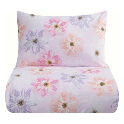 LINO ΣΕΤ ΠΑΠΛΩΜΑΤΟΘΗΚΗ BLUME LILAC 220Χ240