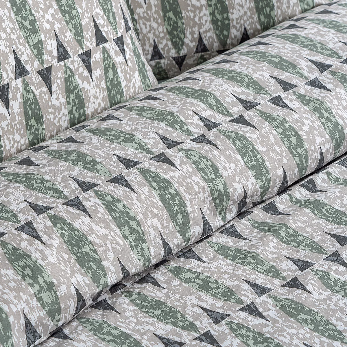 LINO ΣΕΤ ΠΑΠΛΩΜΑΤΟΘΗΚΗ LINEAR OLIVE 220Χ240 LINO ΣΕΤ ΠΑΠΛΩΜΑΤΟΘΗΚΗ LINEAR OLIVE 220Χ240