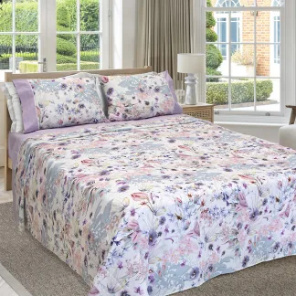 LINO ΣΕΤ ΣΕΝΤΟΝΙΑ DREAMCOCOON LILAC 240X260