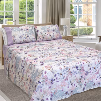 LINO ΣΕΤ ΣΕΝΤΟΝΙΑ DREAMCOCOON LILAC 240X260