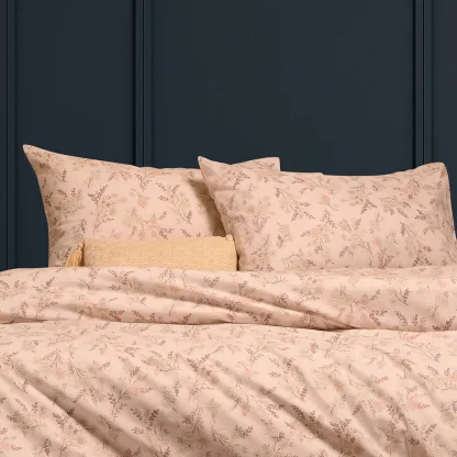 Melinen Home Σεντονι (Σετ 2 Τεμ.) 120Χ200 Agnes Rose Winter Line Mini 53X72cm