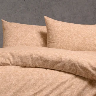 Melinen Home Σεντονι (Σετ 3 Τεμ.) 180Χ200 Hope Beige Winter Line Mini 53X72cm