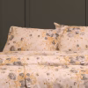 Σεντόνι (Σετ 3 τεμ.) 180×200+30 Peonia Γκρι Winter Line Mini