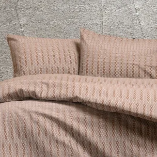 Melinen Home Σεντονι (Σετ 2 Τεμ.) 120Χ200 Tundra Grey Winter Line Mini 53X72cm