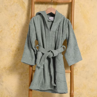 Μπουρνουζι Παιδικο Bloom Kids Aqua 6-8 Ετων