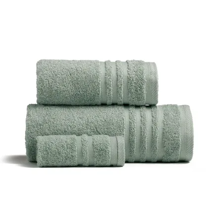 Melinen Home Πετσετα Προσωπου Premio Dark Aqua (50X100) 50Χ100