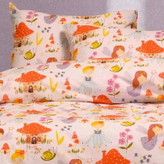 Melinen Home Σετ Μαξιλαροθήκες  Magic Peach Kids Line (50X70) 50X70