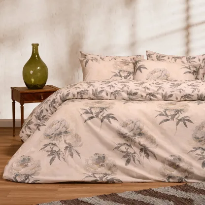Melinen Home Σετ Σεντονια Μονα (Λ) Calvert Grey Ultra Line (170X270) 170Χ270
