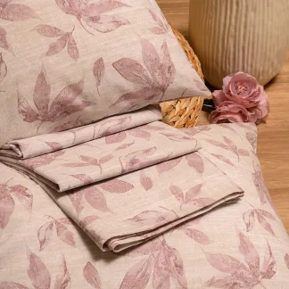Melinen Home Σεντονι (Σετ 2 Τεμ.) 100Χ200 Calvert Rose Ultra Line Mini 50X70cm