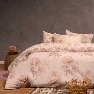Melinen Home Σετ Σεντονια Μονα Calvert Rose Ultra Line (170X270) 170Χ270
