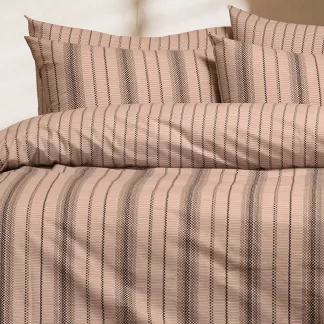 Melinen Home Σετ Μαξιλαροθήκες  (Π) Jun Grey Ultra Line (50X70) 50Χ70