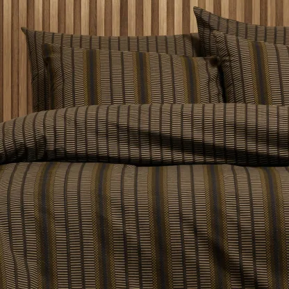 Melinen Home Σετ Μαξιλαροθήκες  (Π) Jun Anthracite Ultra Line (50X70) 50Χ70