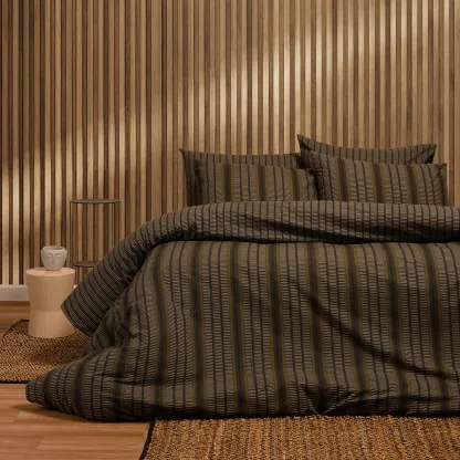 Melinen Home Σετ Σεντονια Μονα (Λ) Jun Anthracite Ultra Line (170X270) 170Χ270