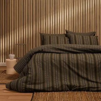 Melinen Home Σετ Σεντονια Μονα Jun Anthracite Ultra Line (170X270) 170Χ270