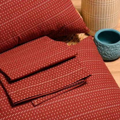 Melinen Home Σεντονι (Σετ 2 Τεμ.) 100Χ200 Fakir Grey Casual Line Mini 50X70cm