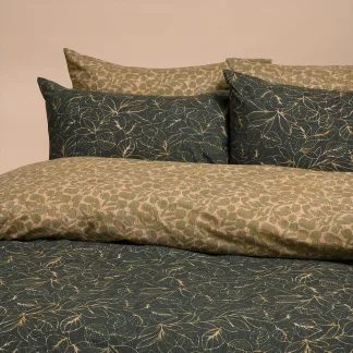 Melinen Home Σετ Μαξιλαροθήκες  (Π) Wang Petrol Casual Line (50X70) 50Χ70