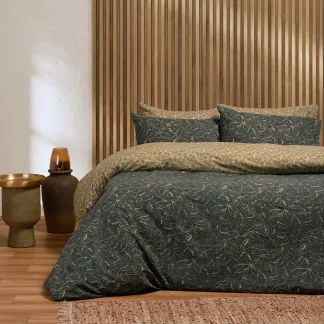 Melinen Home Σετ Σεντονια Μονα (Λ) Wang Petrol Casual Line (170X270) 170Χ270