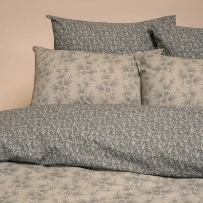 Melinen Home Σετ Μαξιλαροθήκες  (Π) Naya Jean Casual Line (50X70) 50Χ70