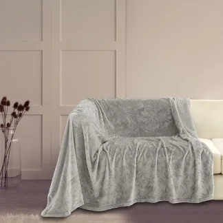 Melinen Home Ριχταρι Τριθεσιο Aria Silver (170Χ300) 170Χ300