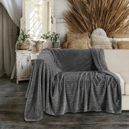 Melinen Home Ριχταρι Τριθεσιο Enzo Grey (170Χ300) 170Χ300
