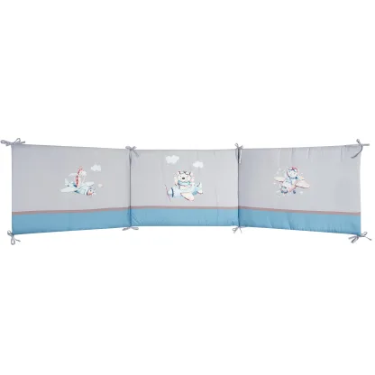Greenwich Polo Club Παντα Κουνιας Βαβυ 8851 Beige - Blue - Grey Beige - Blue - Grey