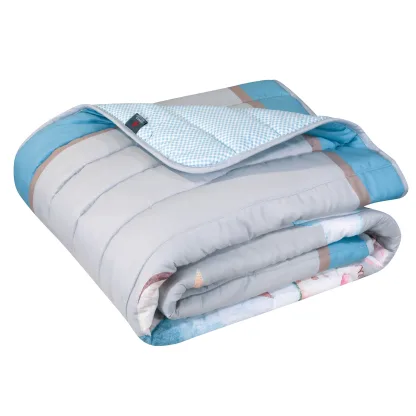 Greenwich Polo Club Παπλωμα Mono 8851 Beige - Blue - Grey Beige - Blue - Grey