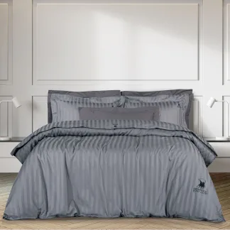 Greenwich Polo Club Σετ Σεντονια Υπερδιπλα 2152 Dark Grey Dark Grey