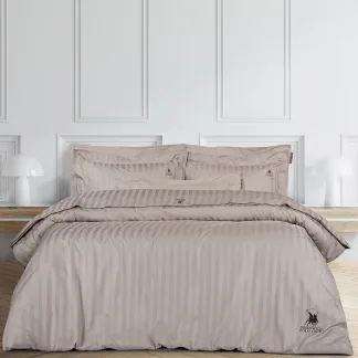 Greenwich Polo Club Σετ Σεντονια Υπερδιπλα 2157 Taupe Taupe