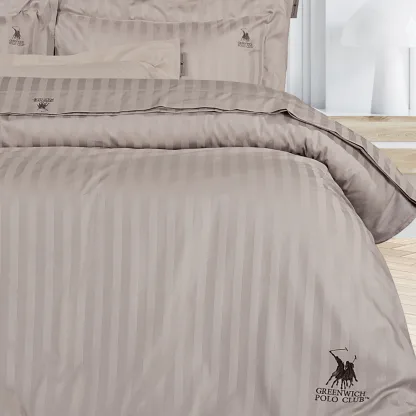 Greenwich Polo Club Σετ Σεντονια Υπερδιπλα 2157 Taupe Taupe