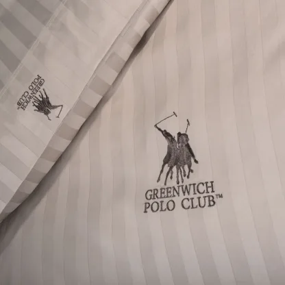 Greenwich Polo Club Σετ Σεντονια Υπερδιπλα 2157 Taupe Taupe