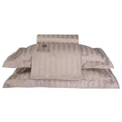 Greenwich Polo Club Σετ Σεντονια Υπερδιπλα 2157 Taupe Taupe