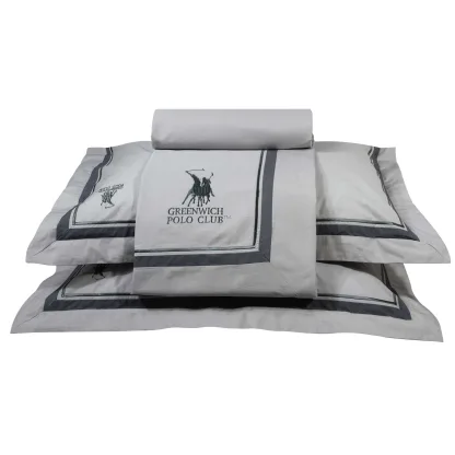 Greenwich Polo Club Σετ Σεντονια Υπερδιπλα 2175 Grey Grey
