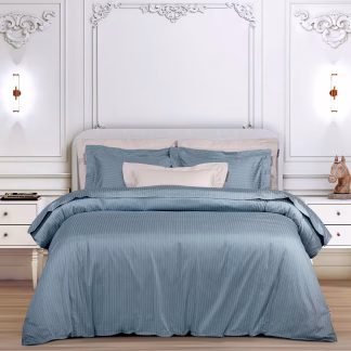 Σετ Σεντονια Υπερδιπλα 2192 Μπλε