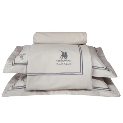 Greenwich Polo Club Σετ Σεντονια King 2129 Grey Grey