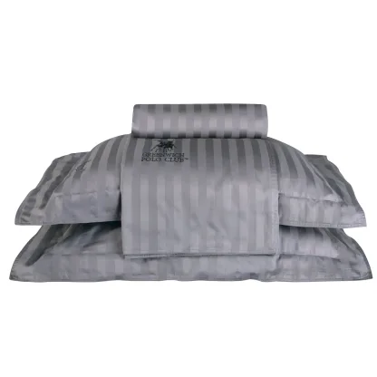 Greenwich Polo Club Σετ Σεντονια King 2152 Dark Grey Dark Grey